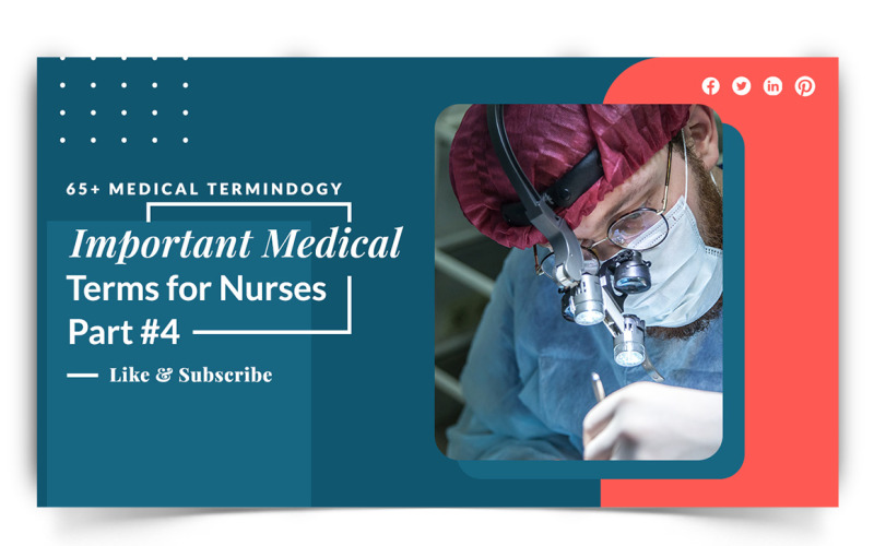 Medical and Hospital YouTube Thumbnail Design Template-05