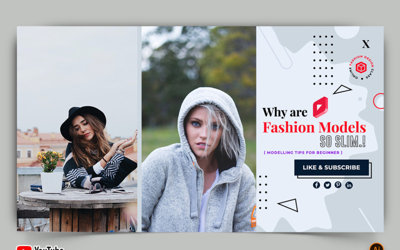 Moda YouTube Küçük Resim Tasarımı -13