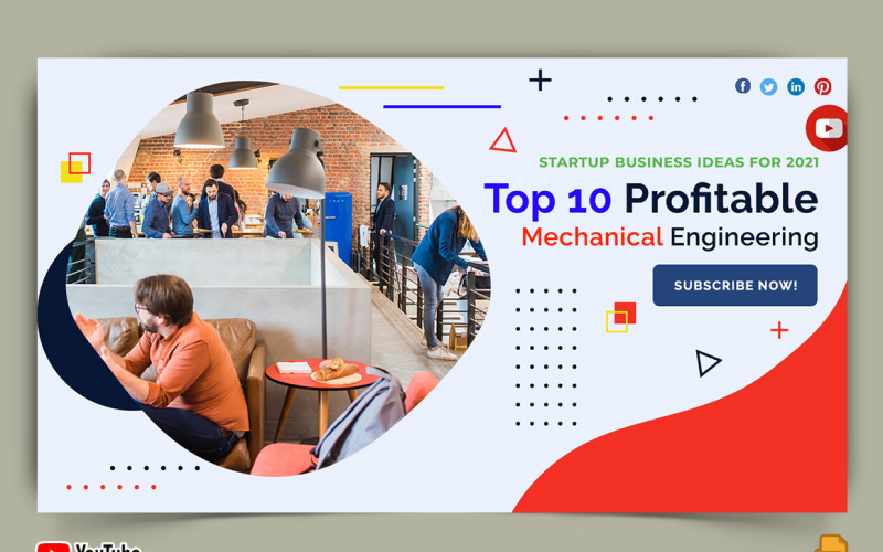 Business Service YouTube Thumbnail Design -022