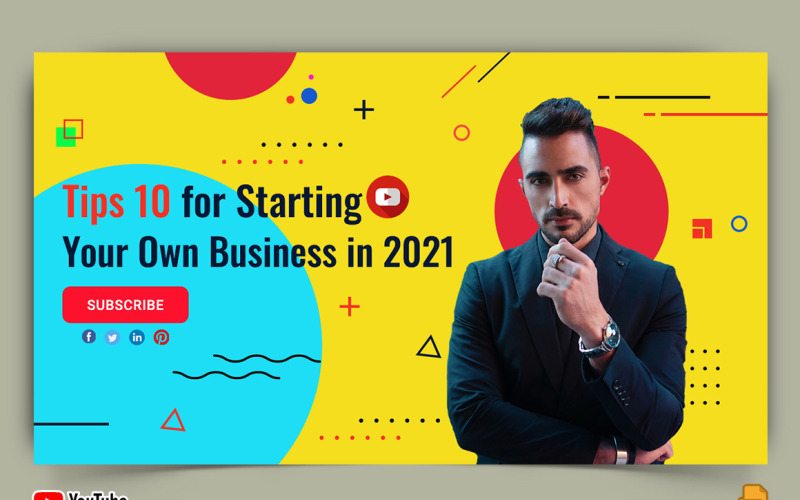Business Service YouTube Thumbnail Design -035