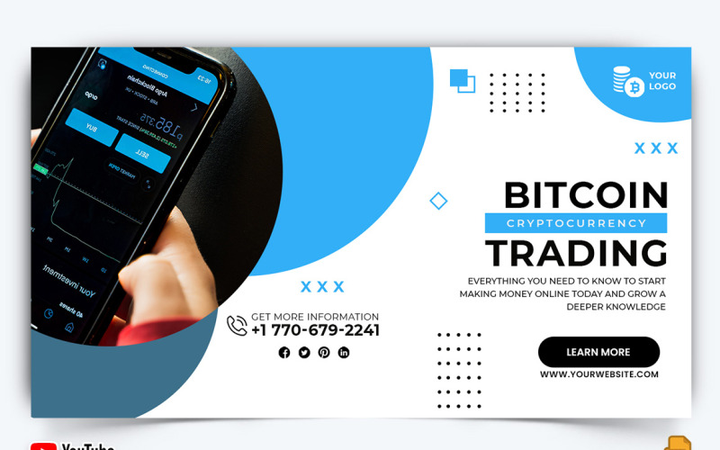 Criptovaluta YouTube Thumbnail Design -023
