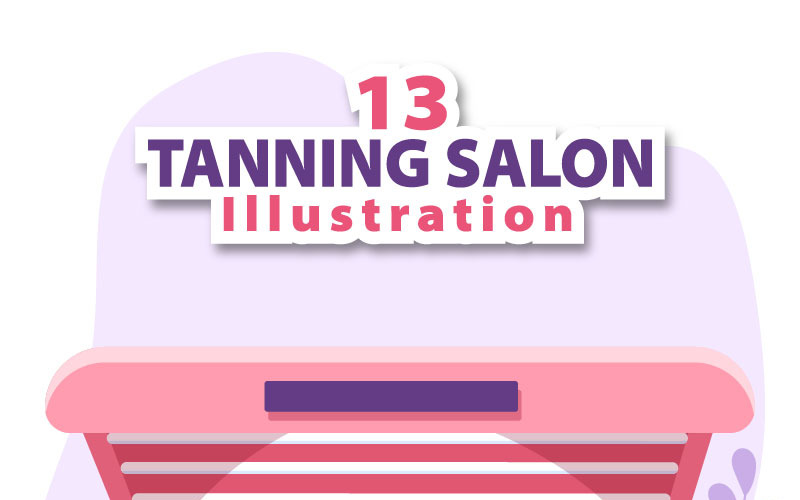 13 Tanning Salon Procedure Illustration