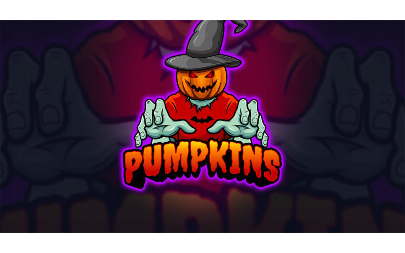 Zucche - Mascotte e logo Esport