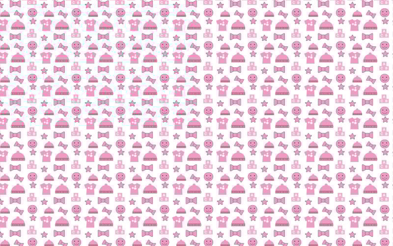 Baby візерунок тло прикраси