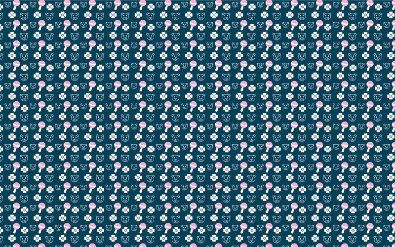 Fondo senza cuciture infantile