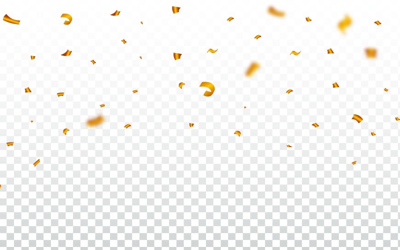 Golden Festival glitter och konfetti