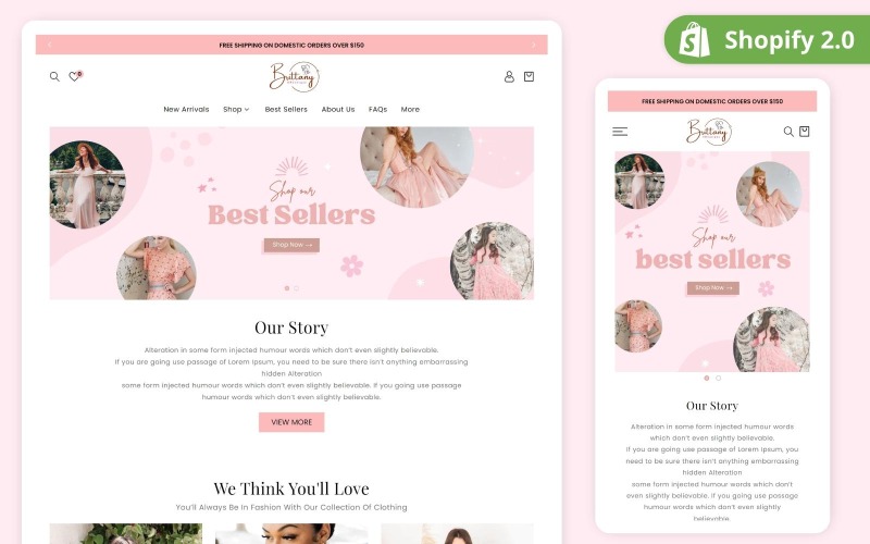 Najlepszy motyw mody Shopify | Nowoczesny Sklep Odzieżowy | Motywy Shopify dla odzieży | Shopify 2.0