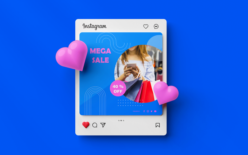 Shopping - Social Media Template-06-01-22