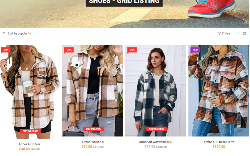 Адаптивний HTML-шаблон Bootstrap електронної комерції Eko-Shop