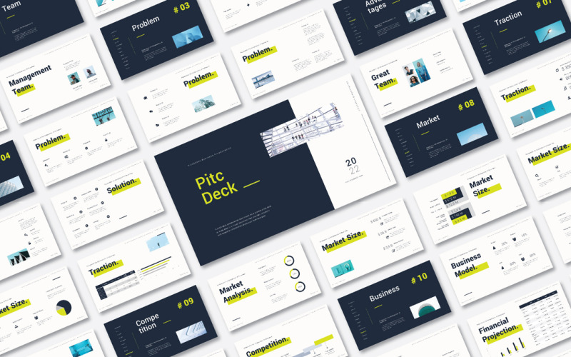 Apresentação da Proposta Comercial do Pitch Deck