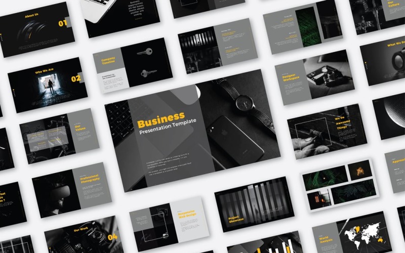 Business Presentation Template
