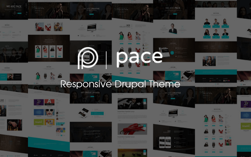 Pace - Responsive MultiPurpose Drupal 9 Theme
