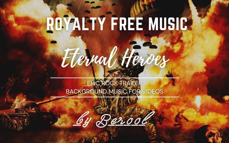 Eternal Heroes - Epic Rock Trailer Stock Music