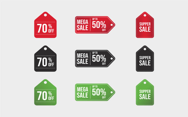Мега распродажа 50-процентный купон на скидку