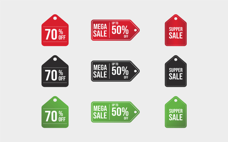 Mega-uitverkoop 50 procent kortingsbon