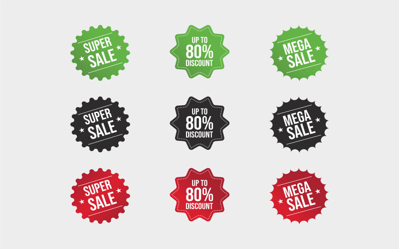 Vecteur de coupon de réduction super vente