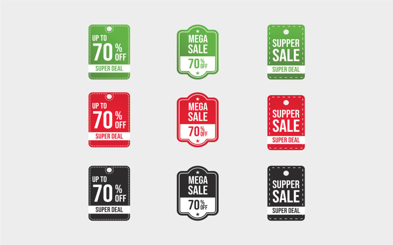 Значок Super Deal со скидкой 70 процентов