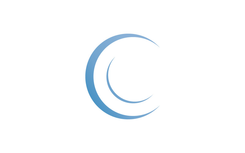 Kreis-Logo-Vektor und Icon-Design V8