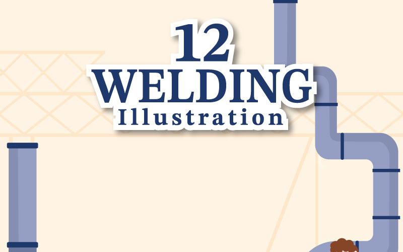 12 Illustrazione del servizio di saldatura