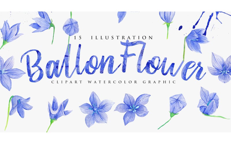 balloune clipart flower