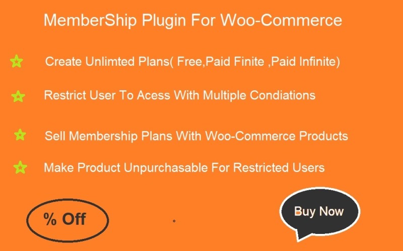 Woocommerce 会员插件