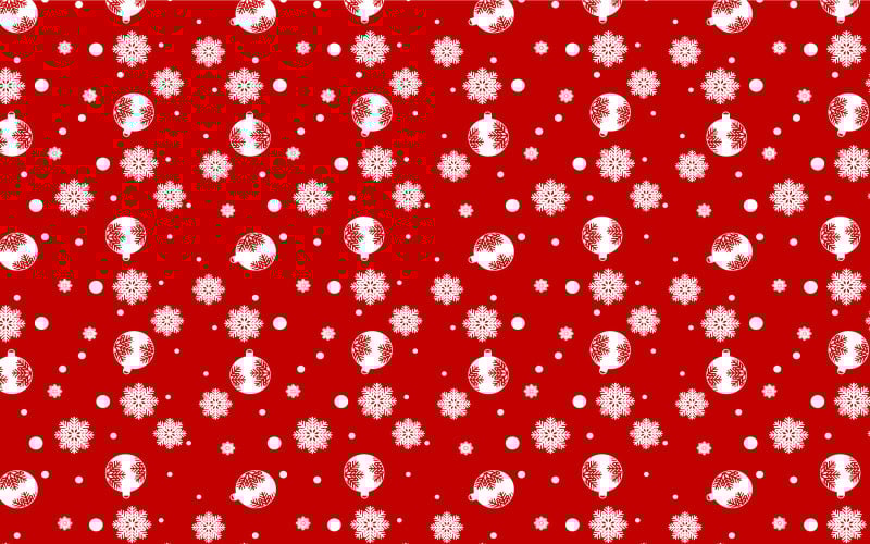 Abstrakt julmönster vektordesign