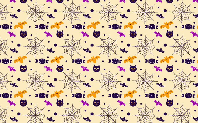 Endless Pattern Texture Decoration