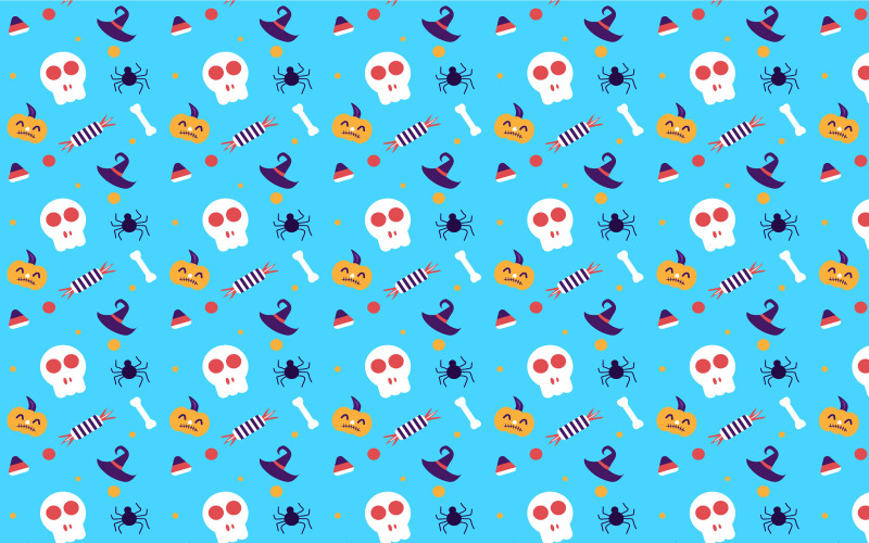 Halloween Element Pattern Decoration