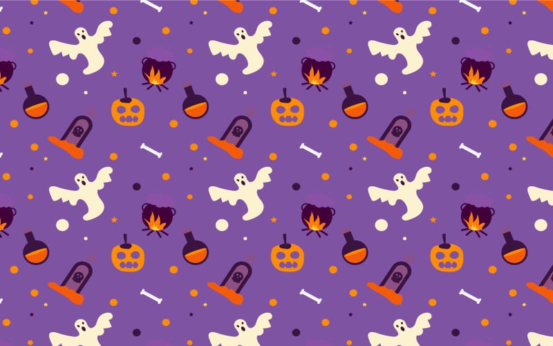 cute purple wallpaper pattern