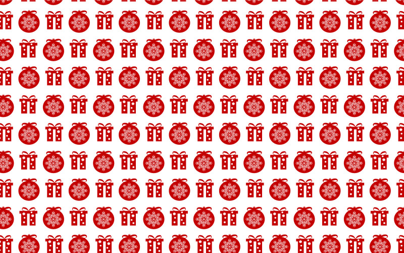 Jul mönster element dekoration