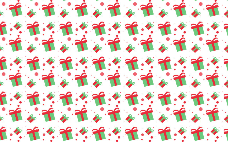 Kerst patroon textuur voor achtergrond