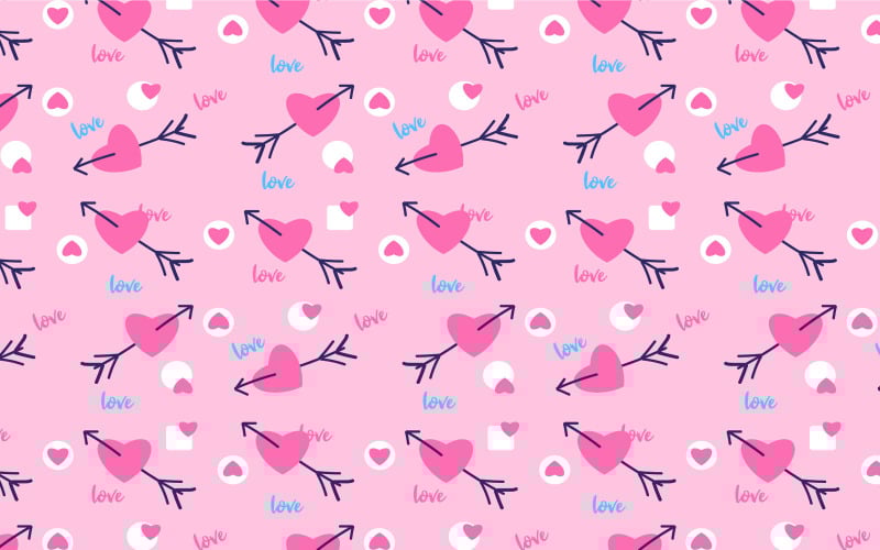 Minimal Pattern Texture with Arrow Shape