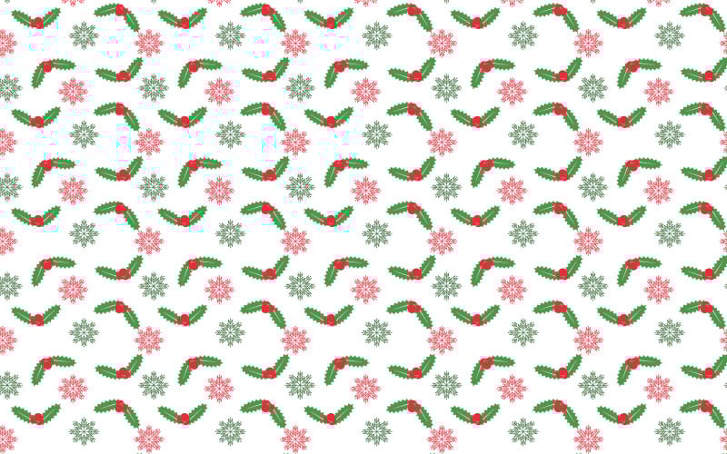 Motivo natalizio per carta da regalo