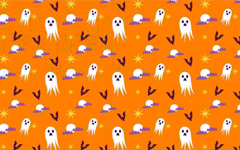 Моторошний Хеллоуїн візерунок текстури вектор