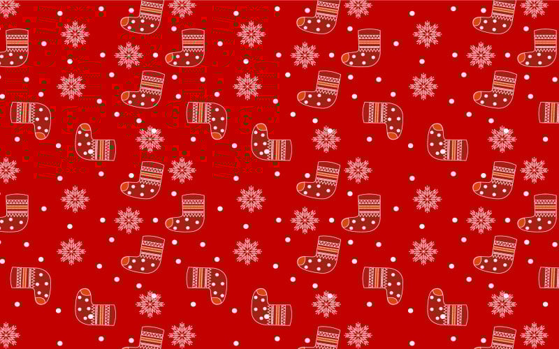 Нескінченні Різдво візерунок дизайн вектор