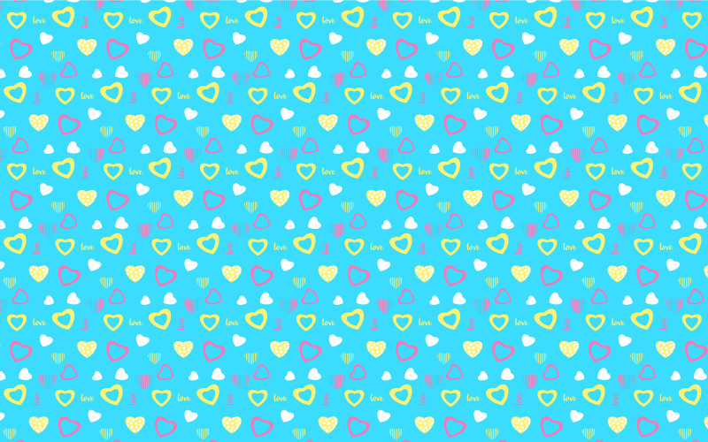 Nettes Liebes-Muster-Hintergrund-Beschaffenheits-Design