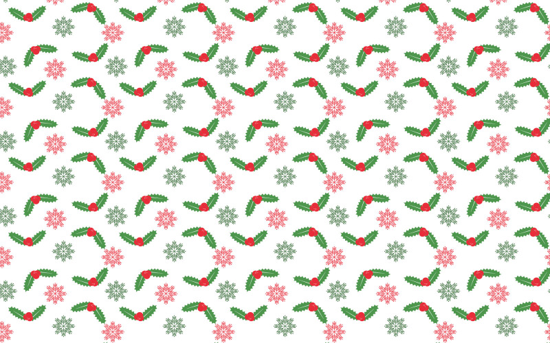 Padrão de Natal para papel de embrulho