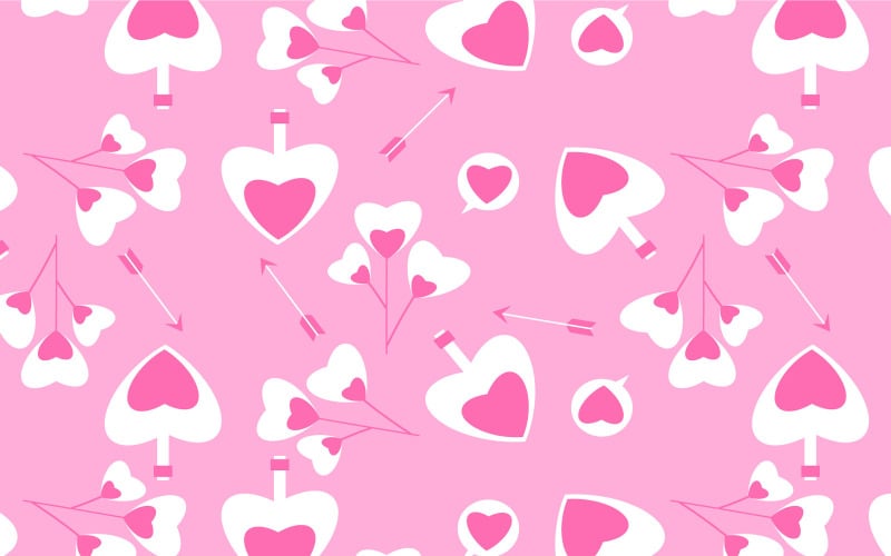 Seamless Pattern Design for Cover Page