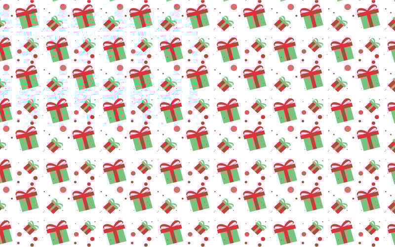 Textura de padrão de Natal para plano de fundo