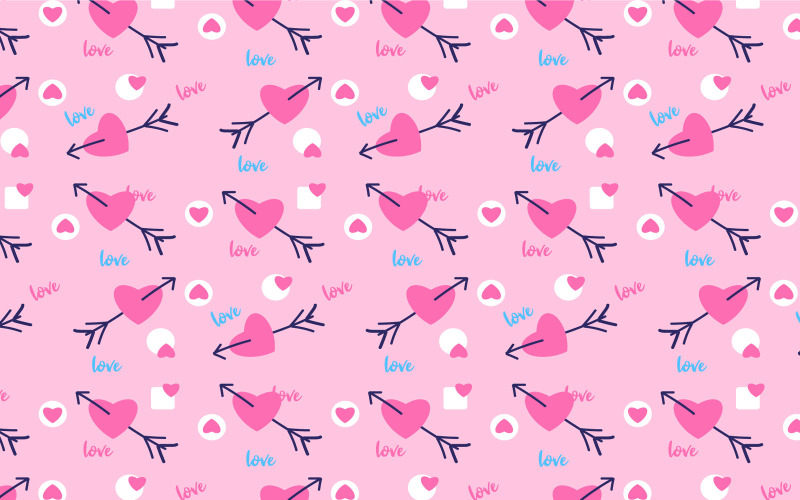 Texture de motif minimal avec forme de flèche