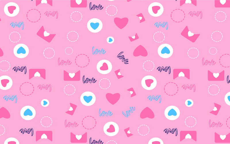 Tumblr, blue, girly, kawaii, love, pink, HD phone wallpaper