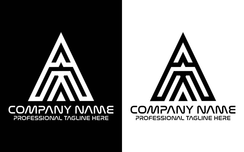 New Creative Architecture Brand A - Letter Logo Design