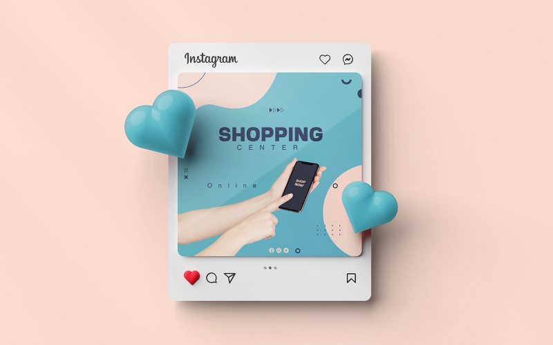Vorlage für Online-Shopping-Social Media-014-05-22