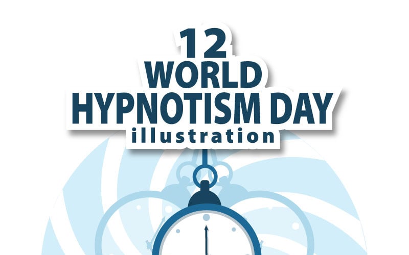 12 World Hypnotism Day Illustration