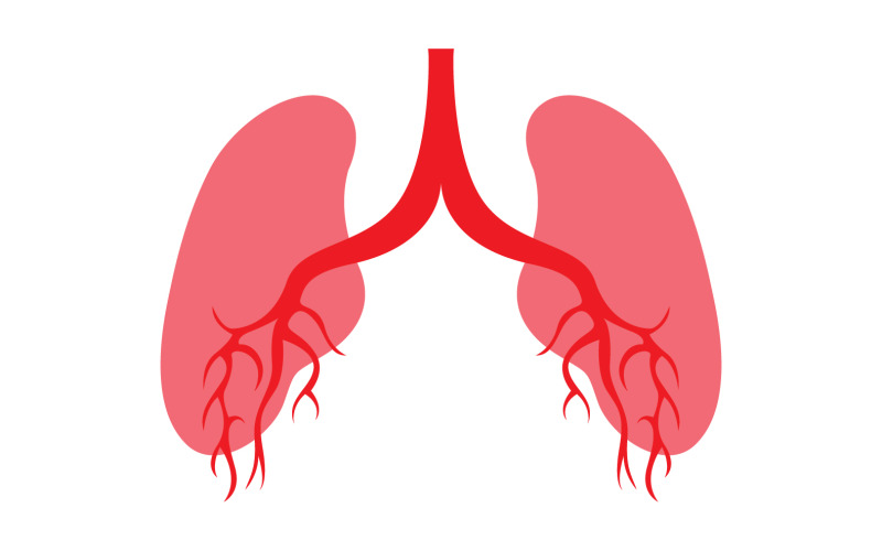 Human Lung Vector Image Mall Vol 2