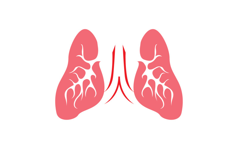 Human Lung Vector Image Mall Vol 5