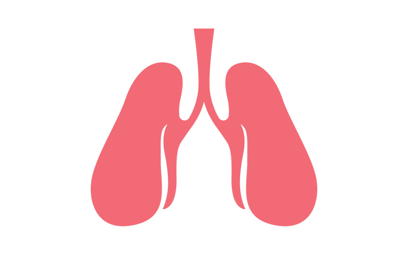 Human Lung Vector Image Mall Vol 6