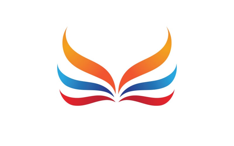 Fire Flame Vector Logo Hot Gas and Energy Symbol V39