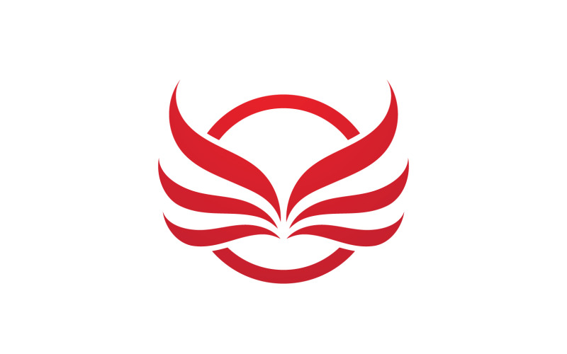 火火焰矢量标志热气和能源符号 V40