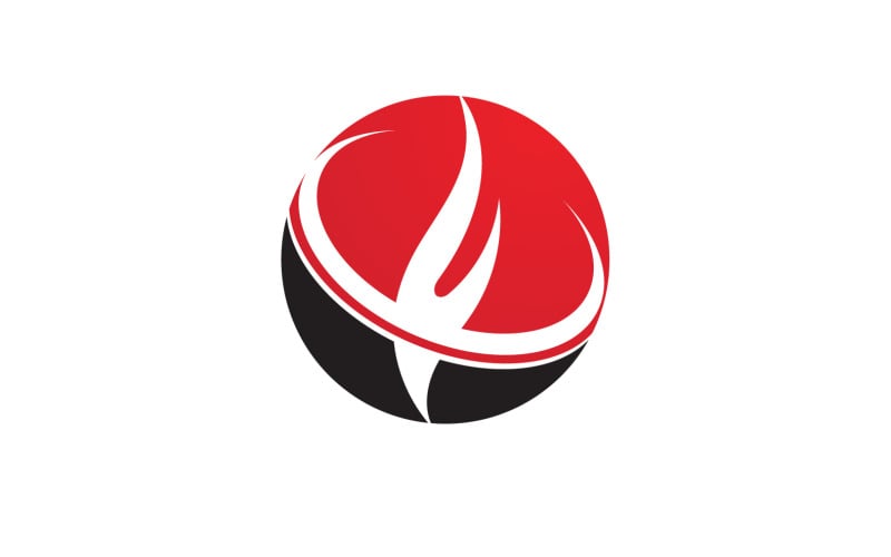Fire Flame Vector Logo Hot Gas and Energy Symbol V52